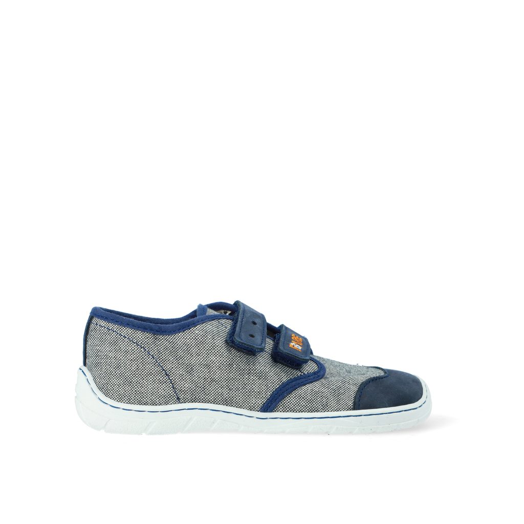 naBOSo – FARE BARE SNEAKERS A Blue – Fare Bare – Sneakers – Children –  Experience the Comfort of Barefoot Shoes