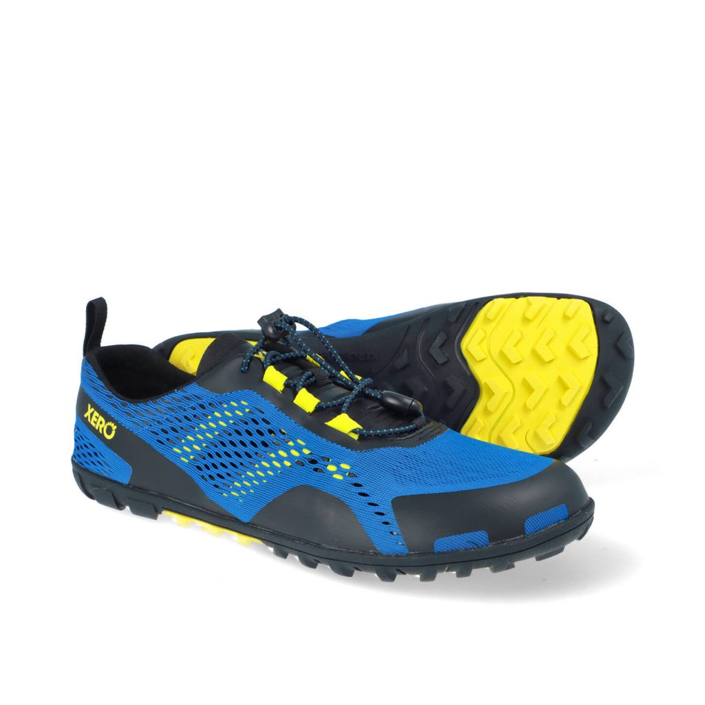 naBOSo – XERO SHOES AQUA X SPORT M Blue Yellow – Xero Shoes – Sports – Men  – Experience the Comfort of Barefoot Shoes
