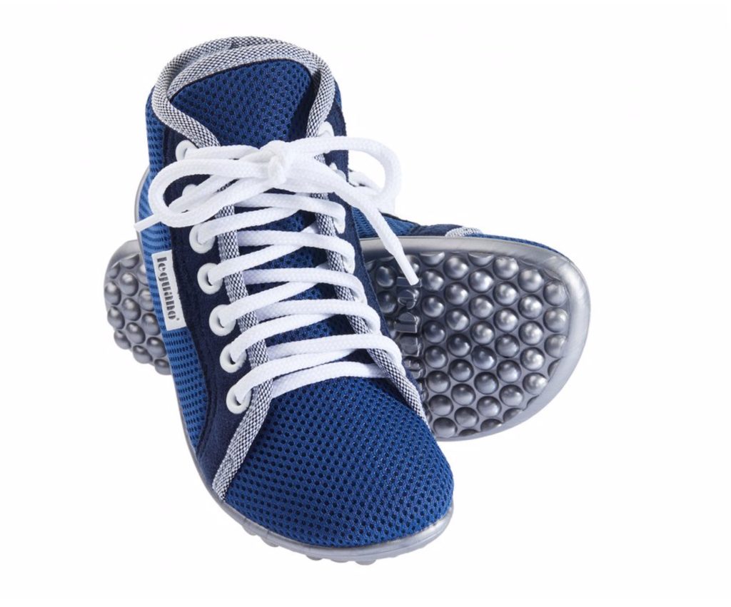 naBOSo – LEGUANO LEGUANITO AKTIV PLUS Blue – leguano – Sneakers – Children  – Zažijte pohodlí barefoot bot.