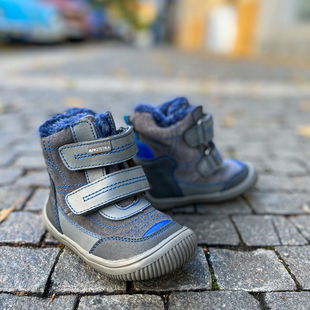 naBOSo – PROTETIKA RAMOS – Protetika – Winter insulated shoes – Children –  Zažijte pohodlí barefoot bot.
