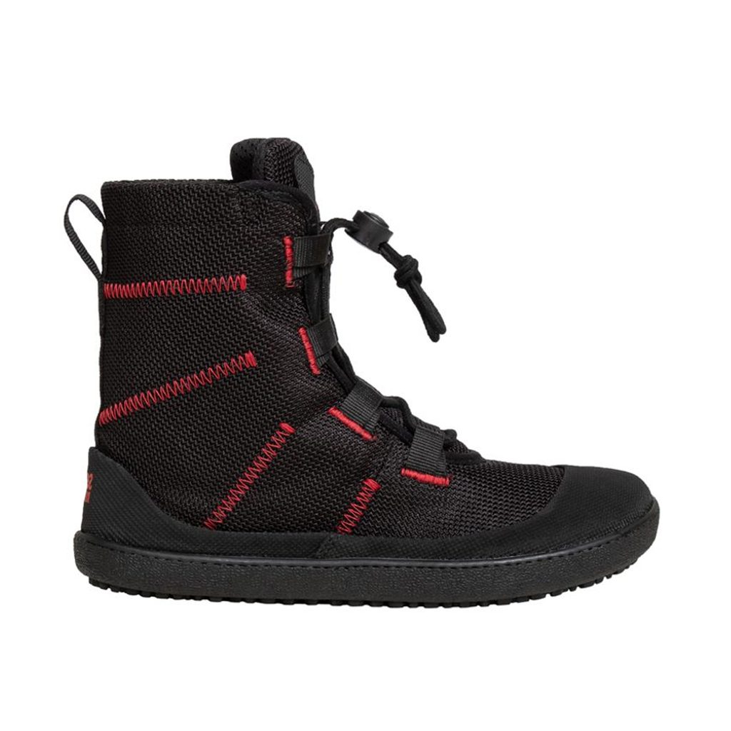 naBOSo – SOLE RUNNER TRANSITION VARIO 3 Kids Black/Red – Sole Runner –  Winter insulated shoes – Children – Zažijte pohodlí barefoot bot.