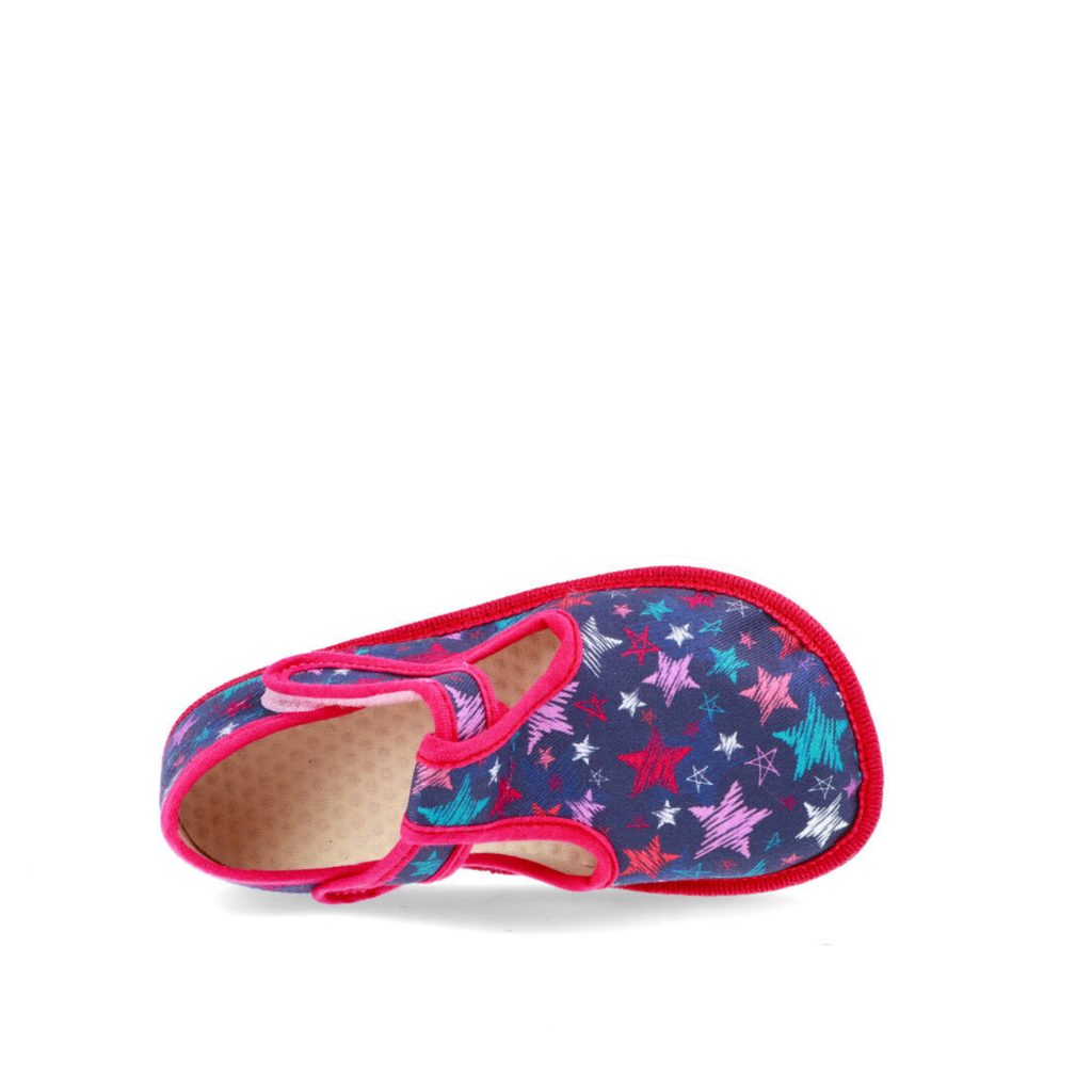 naBOSo – BEDA SLIPPERS BFN 170020/W Stars – BEDA – Slippers – Children –  Experience the Comfort of Barefoot Shoes