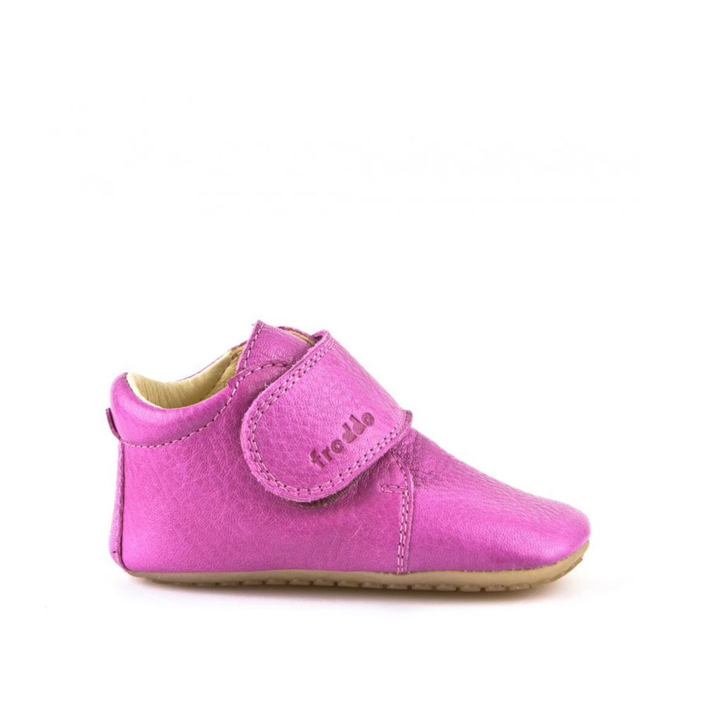 naBOSo – FRODDO PREWALKERS BABY SHOES Fuchsia – Froddo – First Steps –  Children – Zažijte pohodlí barefoot bot.