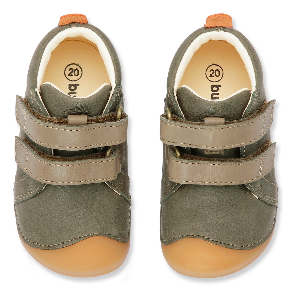 naBOSo – BUNDGAARD PETIT SPORTY Army G – Bundgaard – All-year shoes –  Children – Zažijte pohodlí barefoot bot.