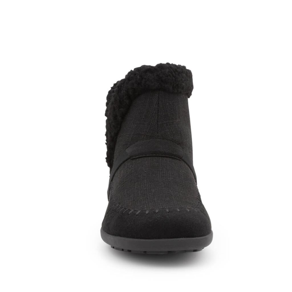 naBOSo – XERO SHOES ASHLAND Black – Xero Shoes – Kotníkové a Chelsea –  Dámské – Zažijte pohodlí barefoot bot.