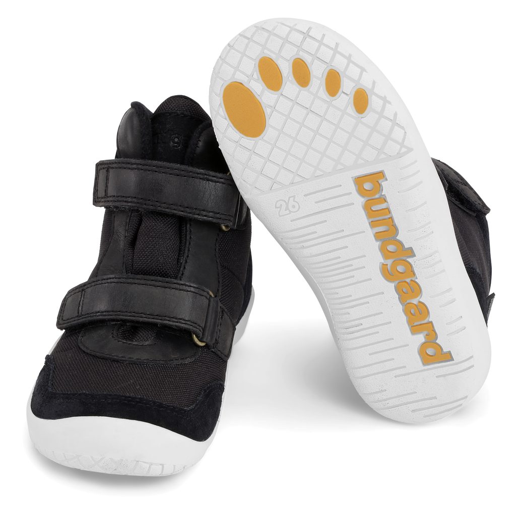 naBOSo – BUNDGAARD BIRK WS Black – Bundgaard – All-year shoes – Children –  Zažijte pohodlí barefoot bot.