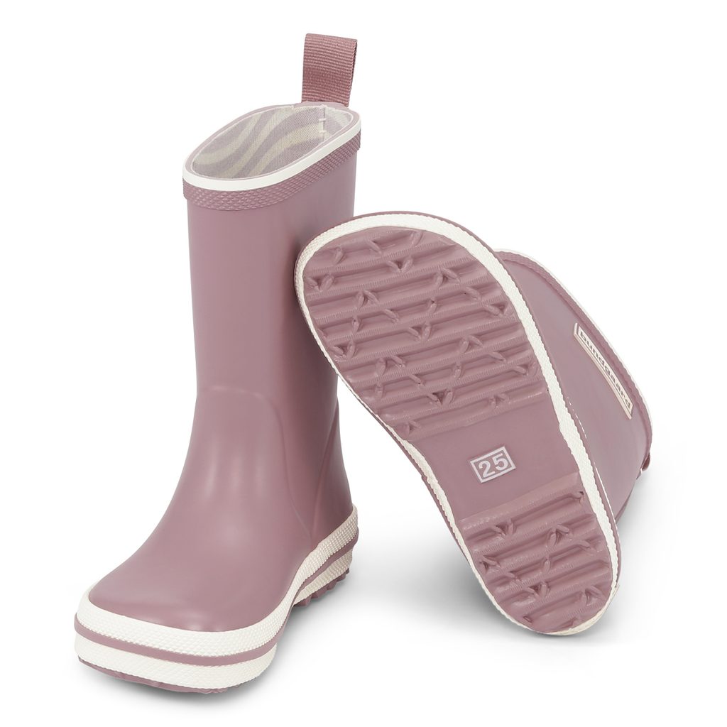 naBOSo – BUNDGAARD CLASSIC RUBBER BOOT Dark Rose – Bundgaard – Rain Boots –  Children – Experience the Comfort of Barefoot Shoes