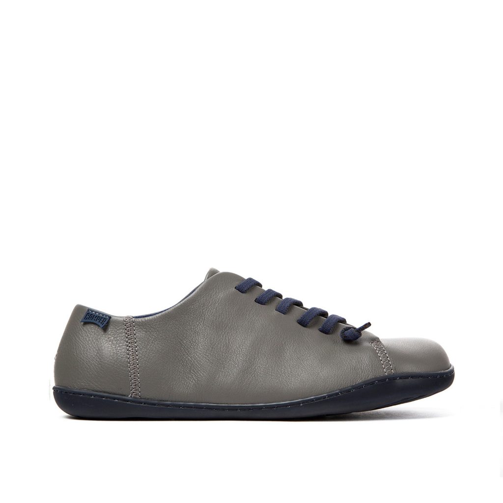 naBOSo – CAMPER PEU SELLA TENISKY Medium Grey/Blue laces – Camper – Tenisky  – Pánské – Zažijte pohodlí barefoot bot.
