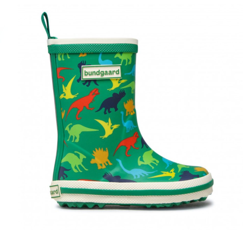 naBOSo – BUNDGAARD CLASSIC RUBBER BOOT Dino – Bundgaard – Rain boots –  Children – Zažijte pohodlí barefoot bot.