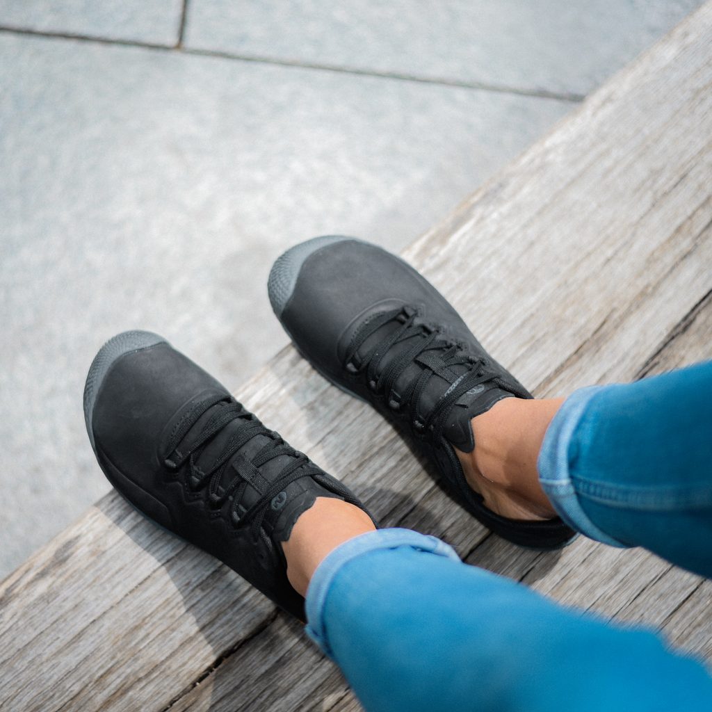 naBOSo – MERRELL VAPOR GLOVE 3 LUNA LTR M Black – Merrell – Sneakers – Men  – Zažijte pohodlí barefoot bot