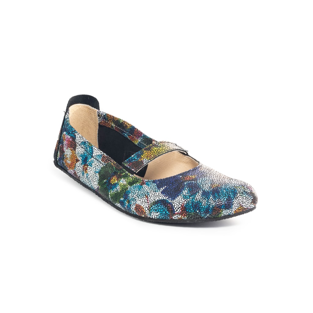 naBOSo - ANGLES FASHION AFRODITA Flower - Angles Fashion - Balerínky -  Dámské barefoot boty, Barefoot obuv - Síla opravdovosti.