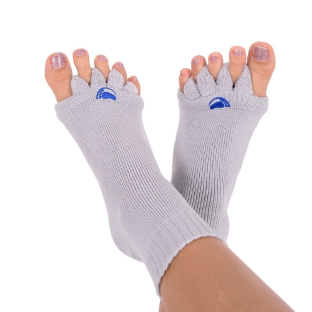 naBOSo – ADJUSTAČNÍ PONOŽKY Grey – Pro-nožky Original s.r.o. – Korektory a adjustační  ponožky – Doplňky – Zažijte pohodlí barefoot bot.