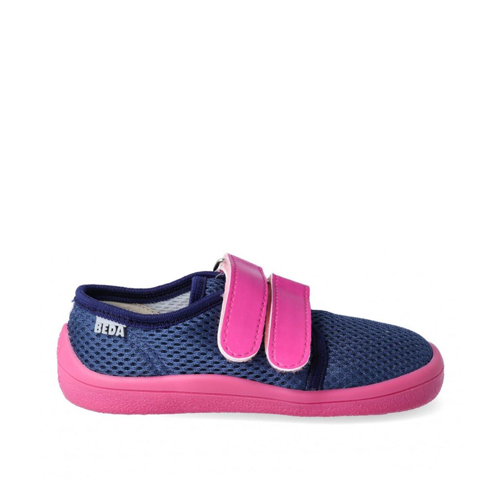 naBOSo – BEDA TENISKY MESH 2P Blueberry – BEDA – Tenisky – Dětské – Zažijte  pohodlí barefoot bot.