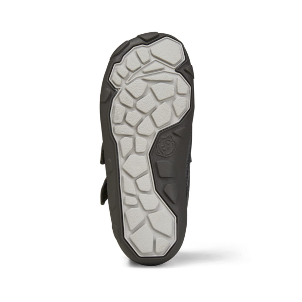 naBOSo – AFFENZAHN COMFY WALK WOOL MIDBOOT DOG Grey – AFFENZAHN – Zimní  zateplené – Dětské – Zažijte pohodlí barefoot bot.