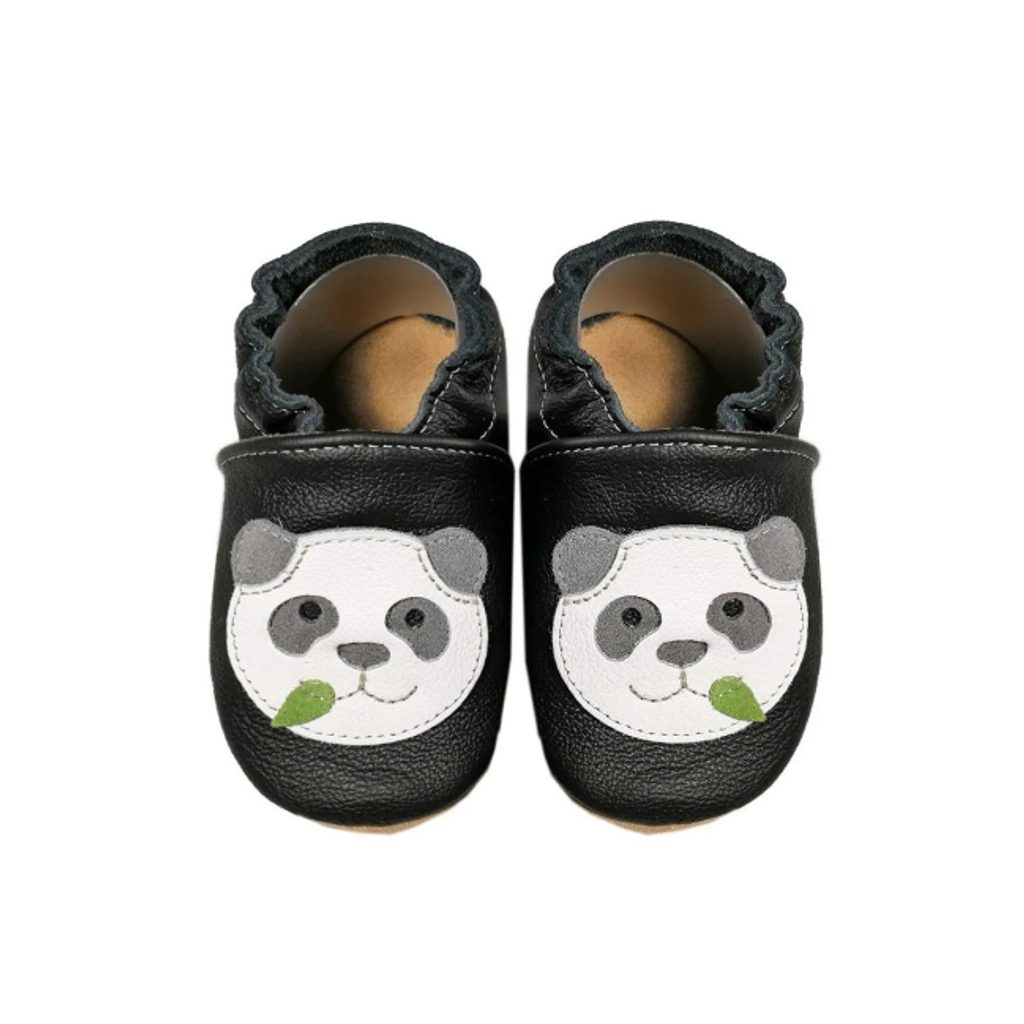 naBOSo – BABICE CAPÁČKY SAFESTEP Panda – baBice – Capáčky – Dětské –  Zažijte pohodlí barefoot bot.