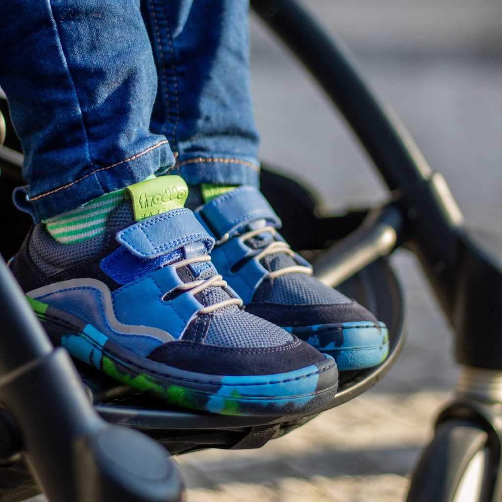 naBOSo – FRODDO TENISKY Dark Blue – Froddo – Sneakers – Children – Zažijte  pohodlí barefoot bot.