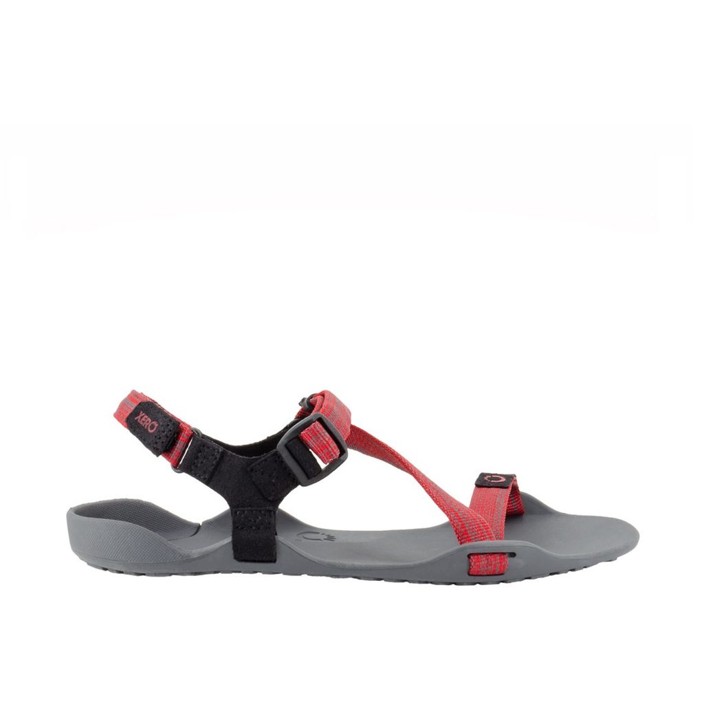 naBOSo - XERO SHOES Z-TREK M Multi Red - Xero Shoes - Sandals barefoot -  Men, Barefoot shoes - Síla opravdovosti.