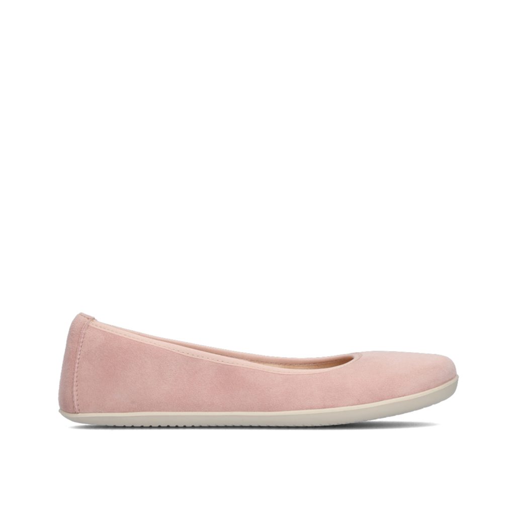 naBOSo – GROUNDIES LILY SOFT WOMEN Light Pink – Groundies – Baleríny –  Dámské – Zažijte pohodlí barefoot bot.