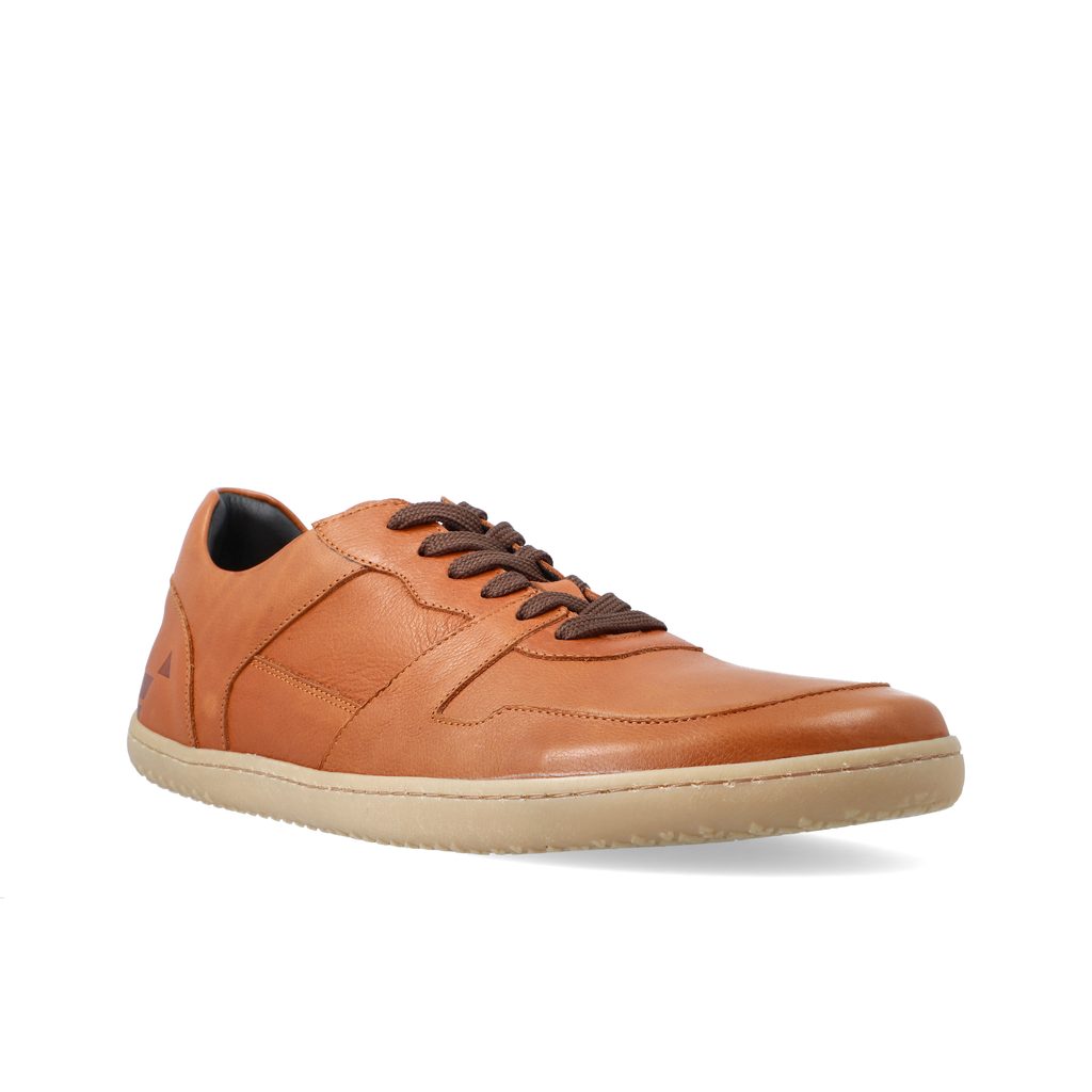 naBOSo – ANGLES DIONYSUS Cognac – Angles – Sneakers – Men – Zažijte pohodlí  barefoot bot.
