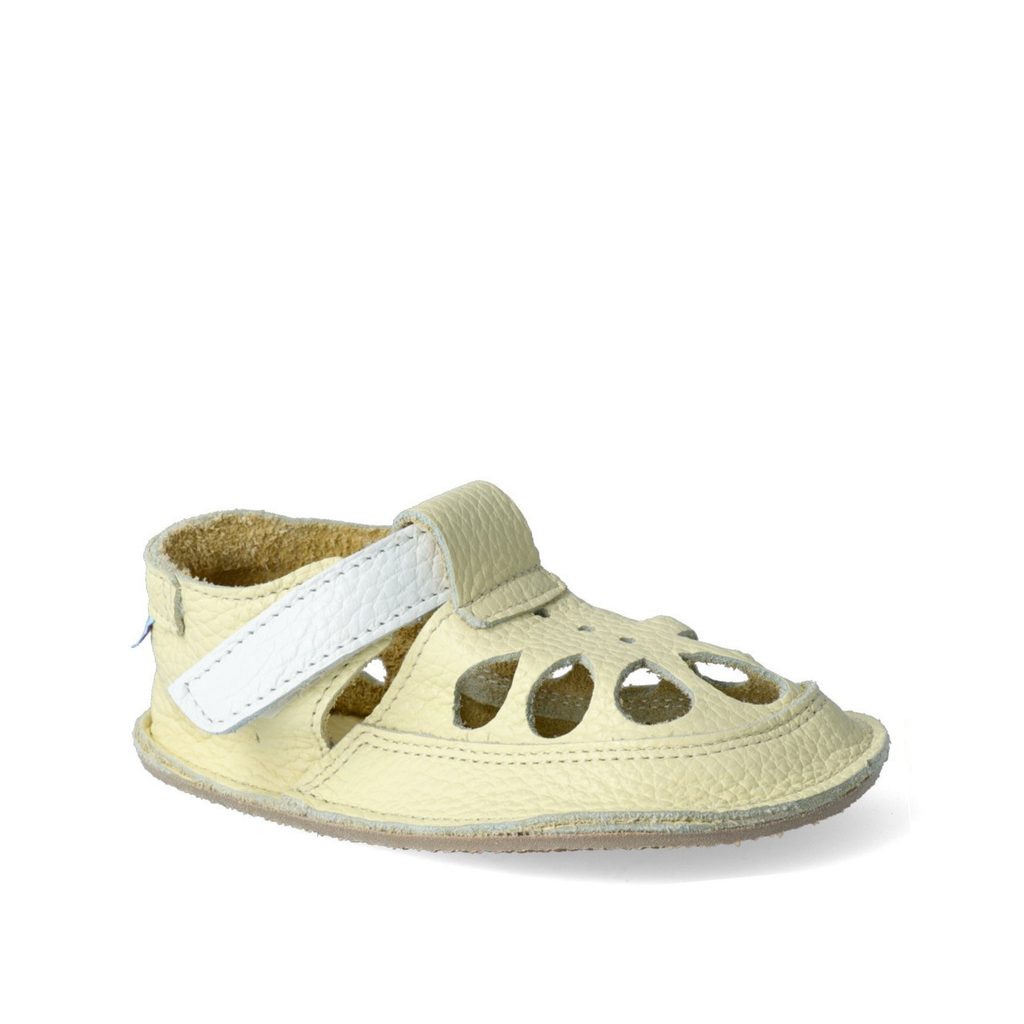 naBOSo – BABY BARE SANDALS/SLIPPERS SUMMER Canary – Baby Bare Shoes –  Sandals – Children – Zažijte pohodlí barefoot bot.