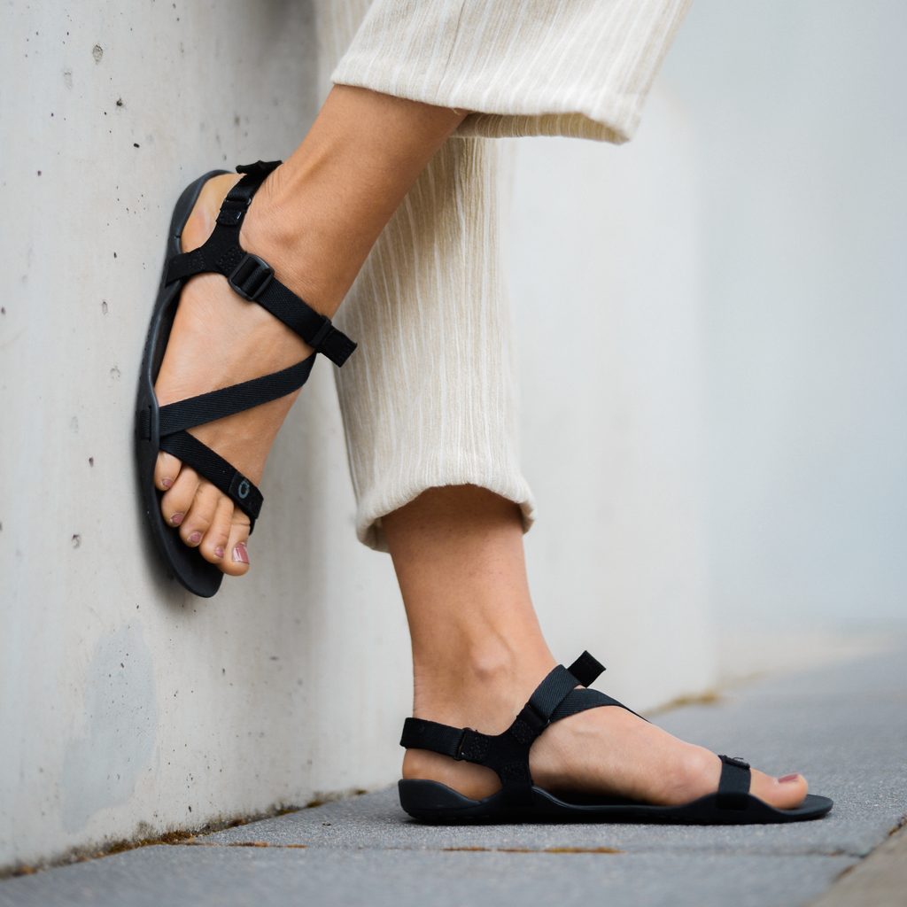 naBOSo – XERO SHOES Z-TREK Black – Xero Shoes – Sandály – Pánské – Zažijte  pohodlí barefoot bot.