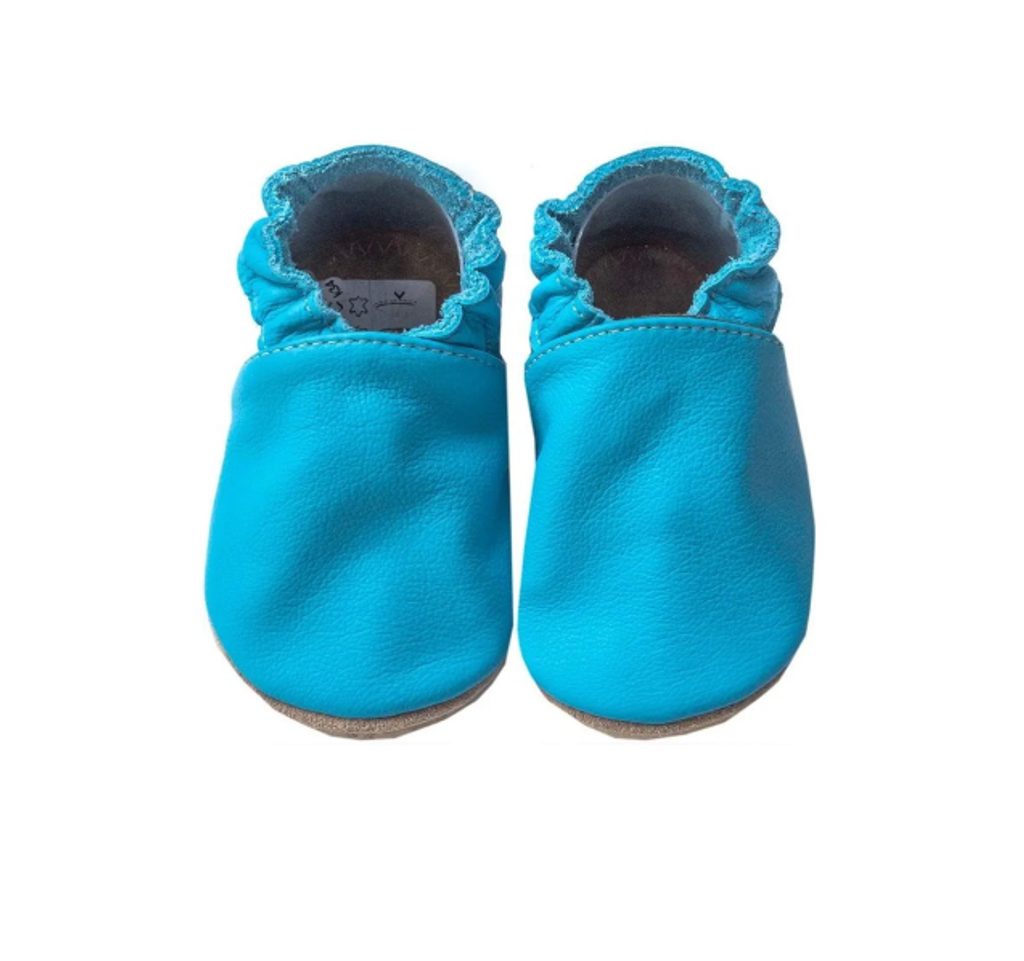 naBOSo – BABICE CAPÁČKY SAFESTEP Turquoise – baBice – Capáčky – Dětské –  Zažijte pohodlí barefoot bot.