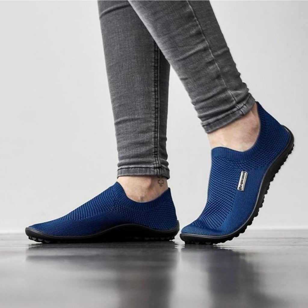 naBOSo – LEGUANO SCIO Blue – leguano – Flats – Women – Zažijte pohodlí  barefoot bot.