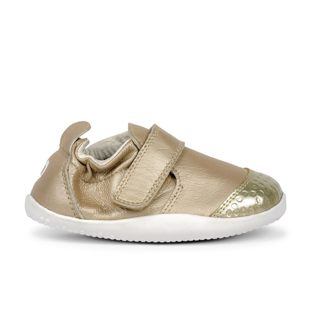Bobux Xplorer Go Lemon Leather Infant Pre-Walkers Shoes