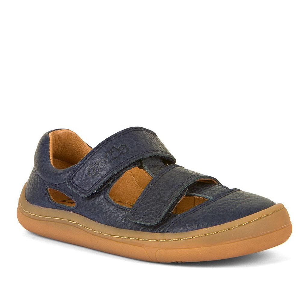 naBOSo – FRODDO SANDAL VELCRO Dark Blue – Froddo – Sandals – Children –  Experience the Comfort of Barefoot Shoes