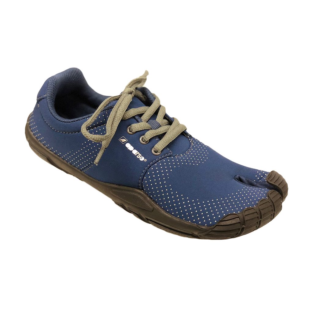 naBOSo - OCEAN Blue - Aparso - Sportovní - Pánské barefoot boty, Barefoot  obuv - Síla opravdovosti.