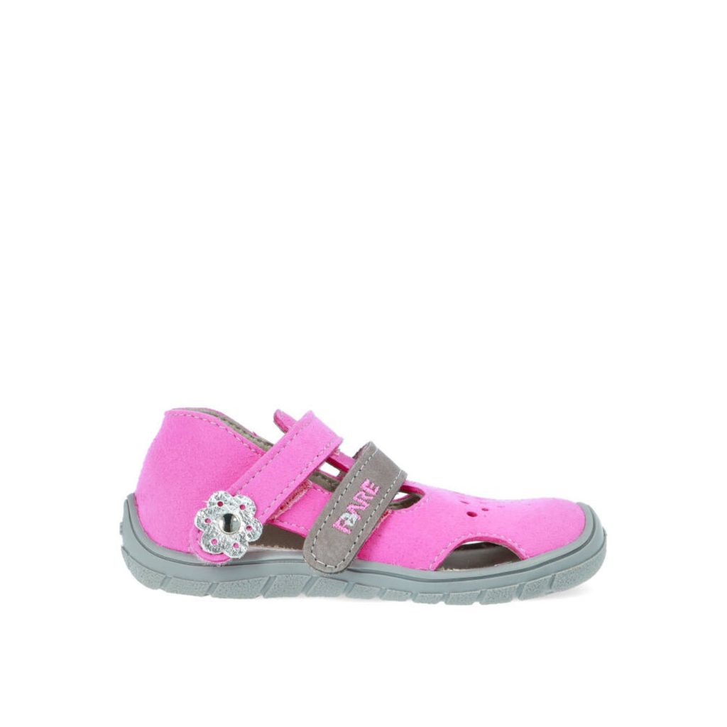 naBOSo – FARE BARE ECONOMIC SANDALS B Flower Pink – Fare Bare – Sandals –  Children – Zažijte pohodlí barefoot bot.