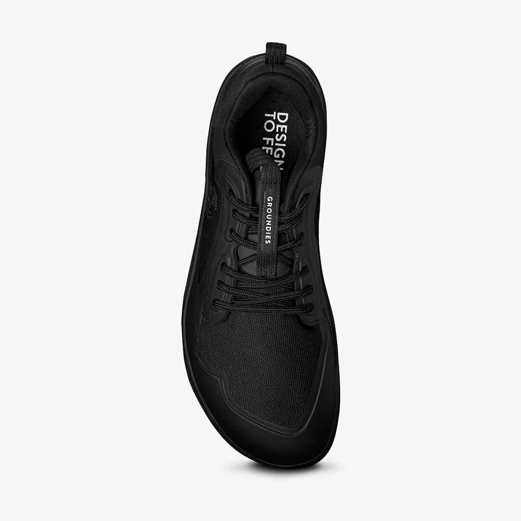 naBOSo – GROUNDIES ACTIVE MEN Black – Groundies – Sports Shoes – Men –  Experience the Comfort of Barefoot Shoes