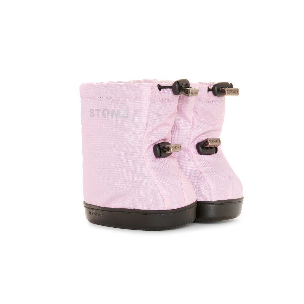 naBOSo – STONZ BOOTIE Haze Pink – Stonz – Zimní návleky – Children –  Experience the Comfort of Barefoot Shoes