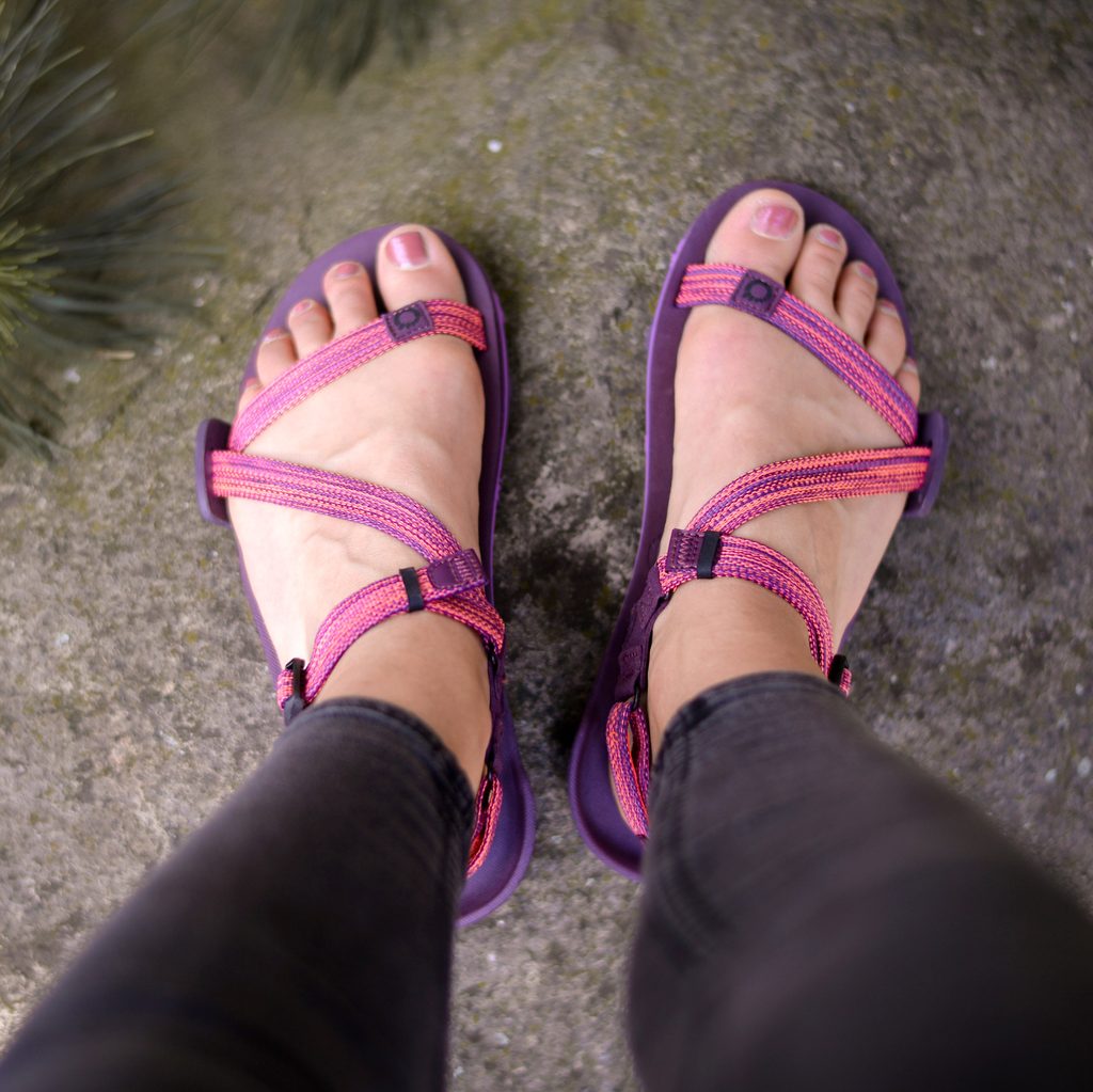 naBOSo – XERO SHOES Z-TRAIL EV W Magenta – Xero Shoes – Sandals – Women –  Zažijte pohodlí barefoot bot.