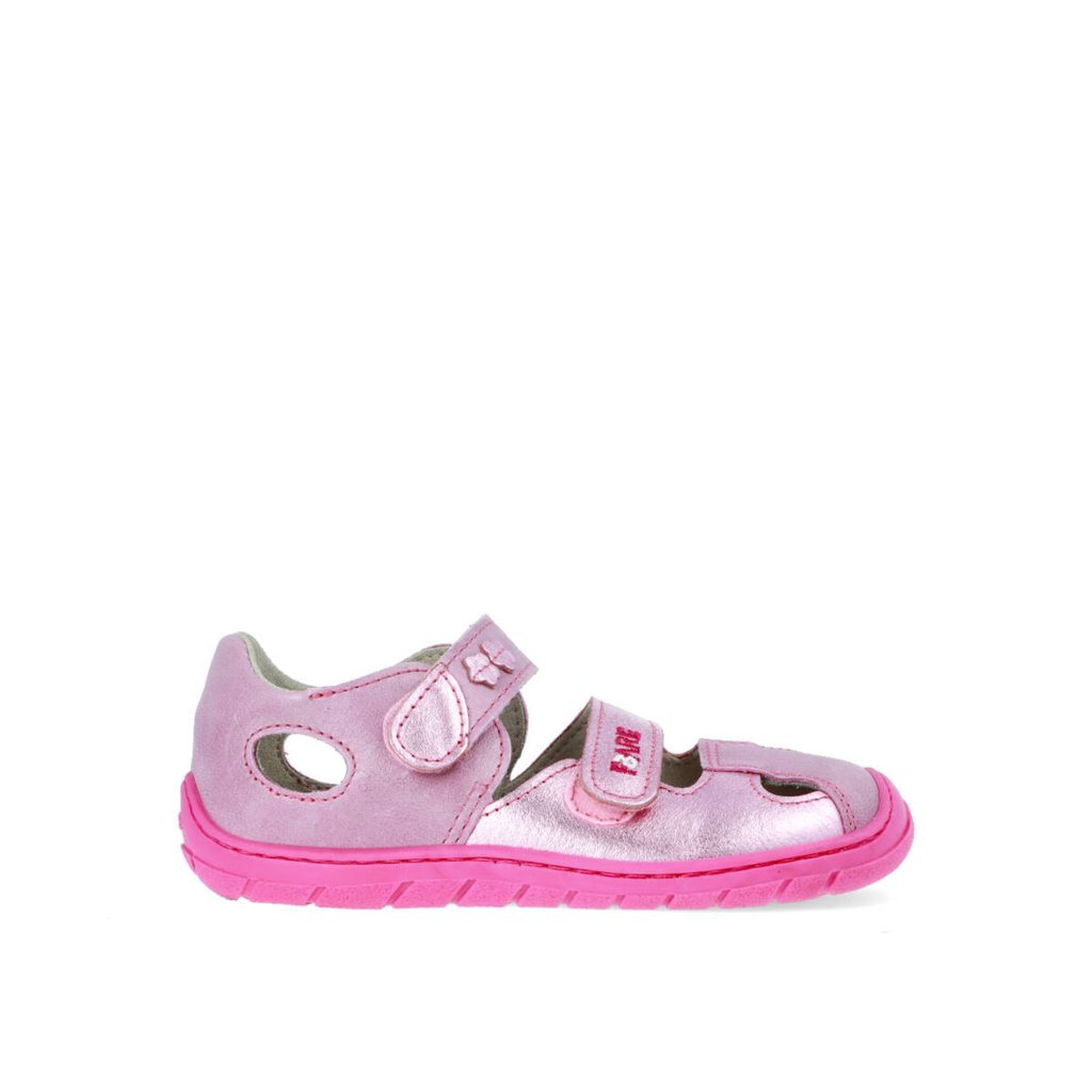 naBOSo – FARE BARE SANDÁLY B Pink – Fare Bare – Sandály – Dětské – Zažijte  pohodlí barefoot bot.