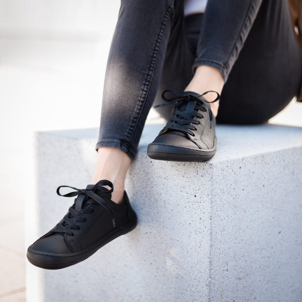 naBOSo – FRODDO SNEAKER G3130209-6 LEATHER Black – Froddo – Sneakers –  Children – Zažijte pohodlí barefoot bot.