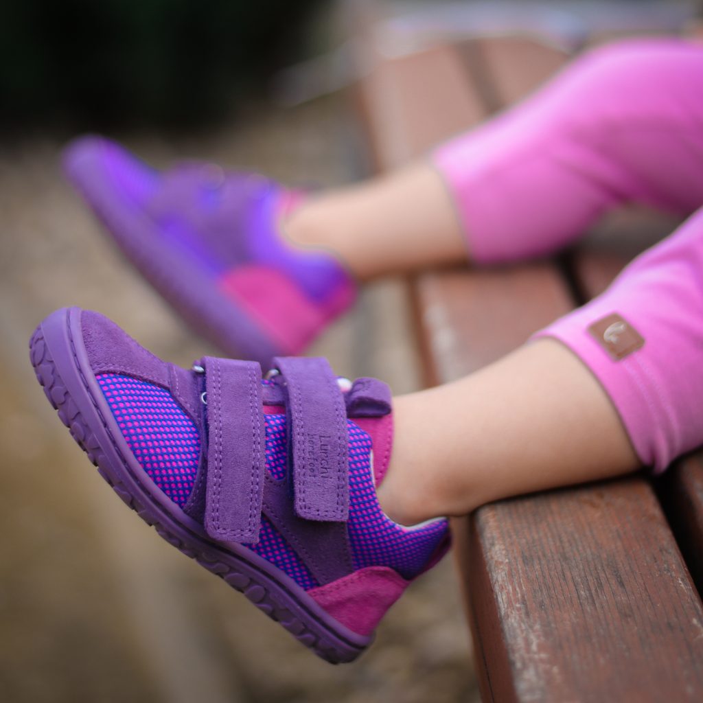 naBOSo – LURCHI NEVIO BAREFOOT Lavende – Lurchi – Sneakers – Children –  Zažijte pohodlí barefoot bot.