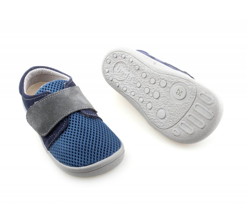 naBOSo – BEDA SNEAKERS LUCAS Blue – BEDA – Sneakers – Children – Zažijte  pohodlí barefoot bot.