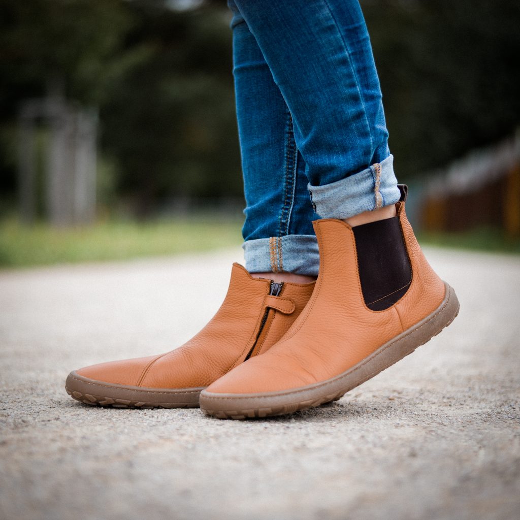 naBOSo – FRODDO ANKLE BOOTS Winter Cognac – Froddo – Ankle and chelsea –  Women – Zažijte pohodlí barefoot bot.
