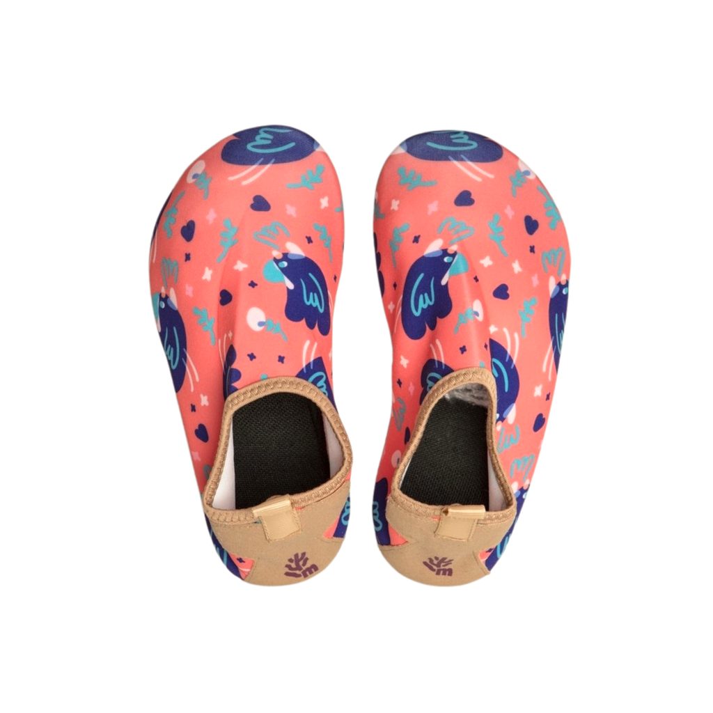 naBOSo – MILASH WATER SHOES DOVE Red – Milash – Socks Shoes – Children –  Experience the Comfort of Barefoot Shoes