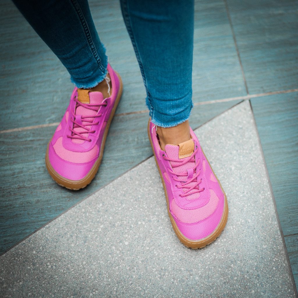 naBOSo – FRODDO TENISKY LACES Fuxia – Froddo – Tenisky – Dětské – Zažijte  pohodlí barefoot bot