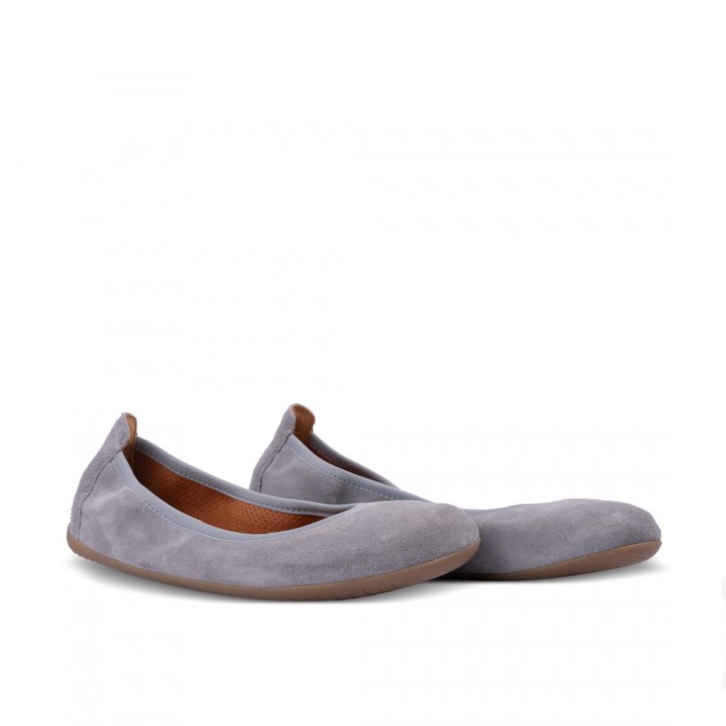 naBOSo – AYLLA BAREFOOT BALERINAS Mousy Grey – Aylla barefoot – Flats –  Women – Zažijte pohodlí barefoot bot.