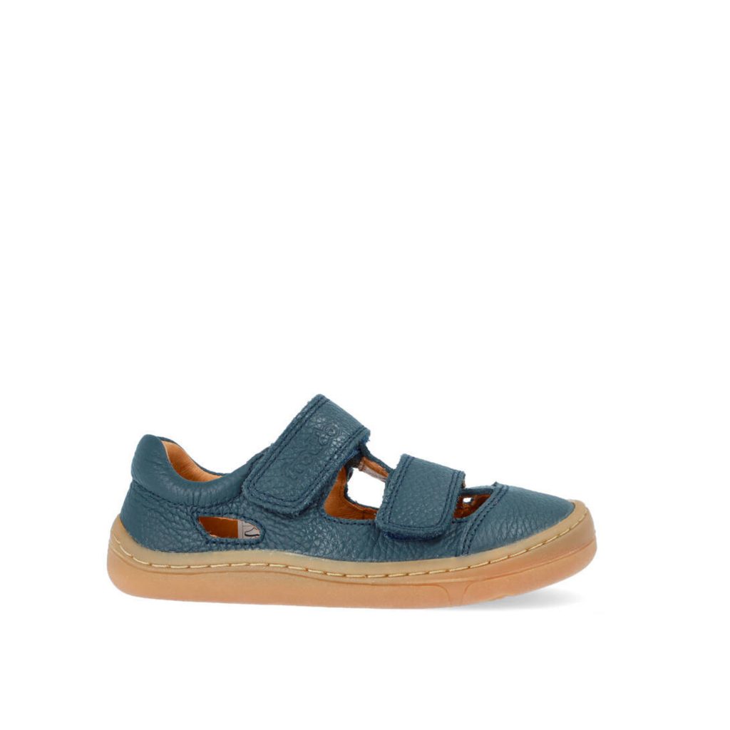 naBOSo – FRODDO SANDAL D-VELCRO Blue | Dětské barefoot sandály – Froddo –  Sandály – Dětské – Zažijte pohodlí barefoot bot