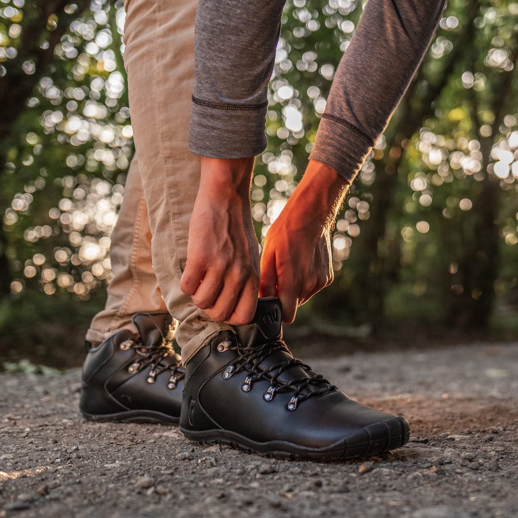 naBOSo – FREET MUDEE Black – Freet – Sportovní – Pánské – Zažijte pohodlí  barefoot bot.