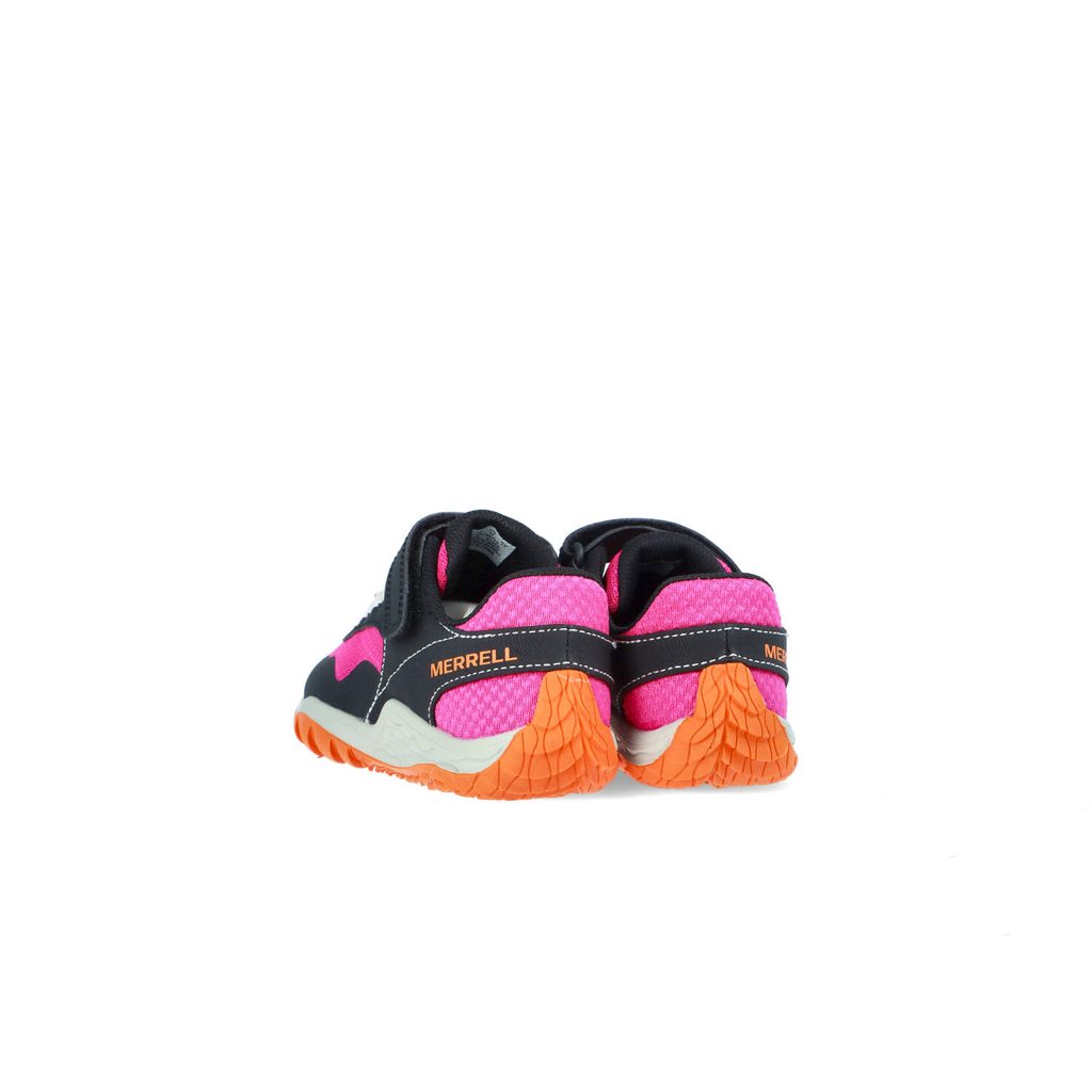 naBOSo – MERRELL TRAIL GLOVE 7 A/C Fuchsia Black – Merrell – Tenisky –  Dětské – Zažijte pohodlí barefoot bot.