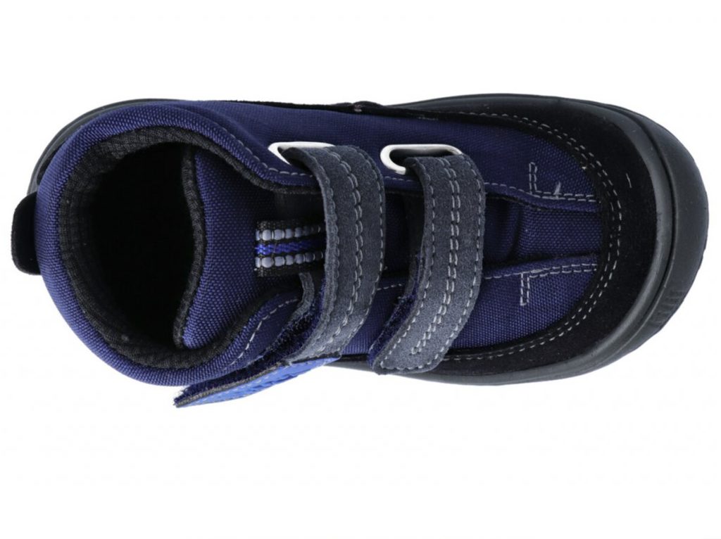 naBOSo – FILII VIPER VEGAN FLEECE M Ocean – Filii – Winter insulated shoes  – Children – Zažijte pohodlí barefoot bot.