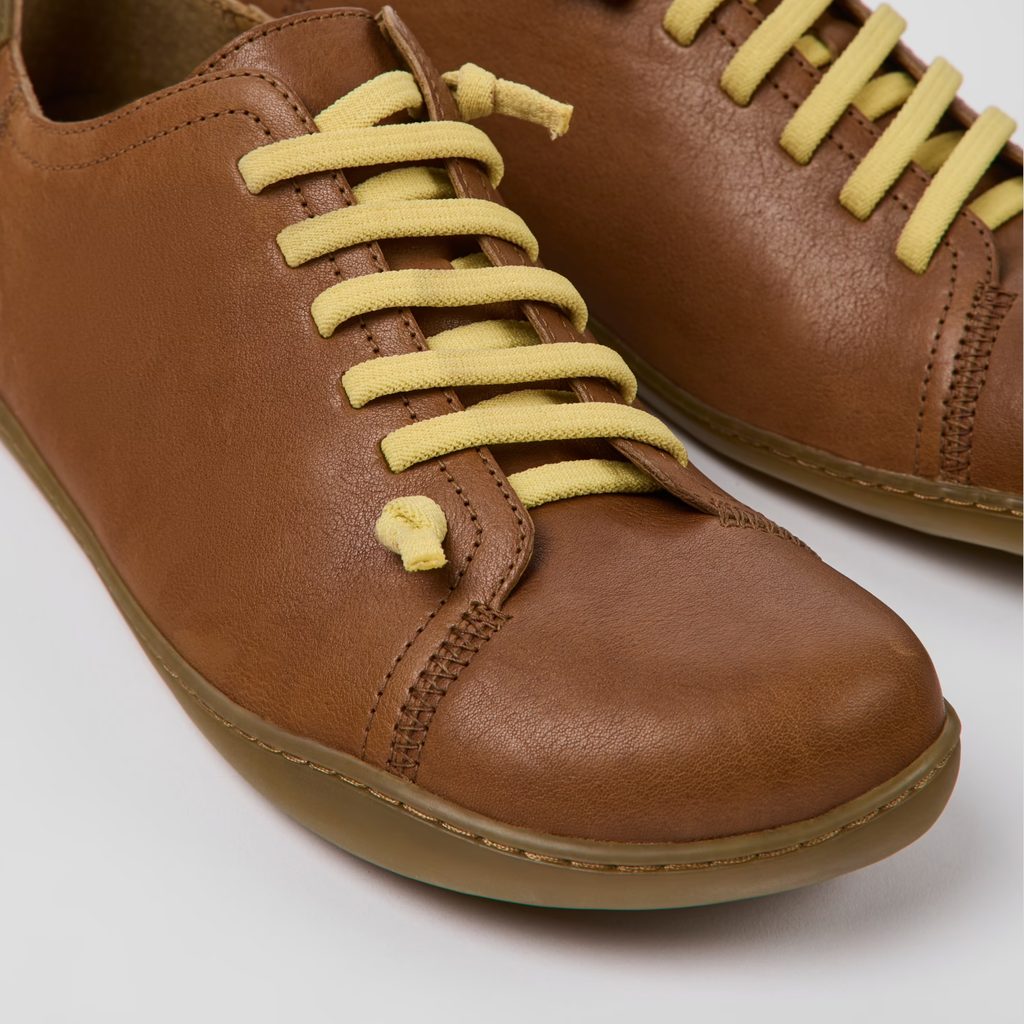 naBOSo – CAMPER PEU SOWETO IGAR TENISKY Medium Brown – Camper – Tenisky –  Pánské – Zažijte pohodlí barefoot bot.
