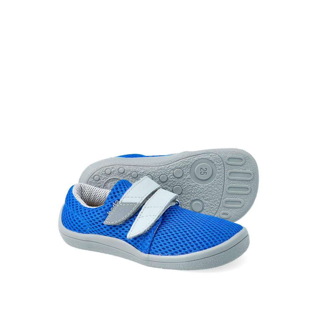 naBOSo – BEDA TENISKY MESH TOM Blue – BEDA – Tenisky – Dětské – Zažijte  pohodlí barefoot bot.
