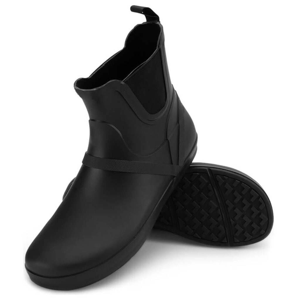 naBOSo – XERO SHOES GRACIE W Black | Dámské barefoot holínky – Xero Shoes –  Holínky – Dámské – Zažijte pohodlí barefoot bot