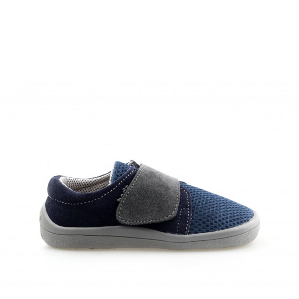 naBOSo – BEDA TENISKY LUCAS Blue – BEDA – Tenisky – Dětské – Zažijte  pohodlí barefoot bot.